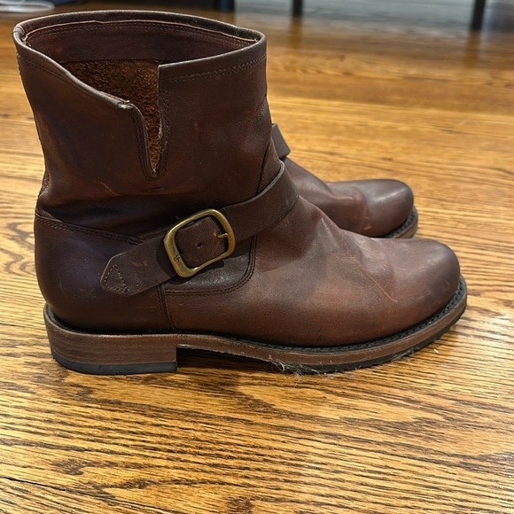 Frye Veronica Bootie in Redwood size 10 - Picture 2 of 7